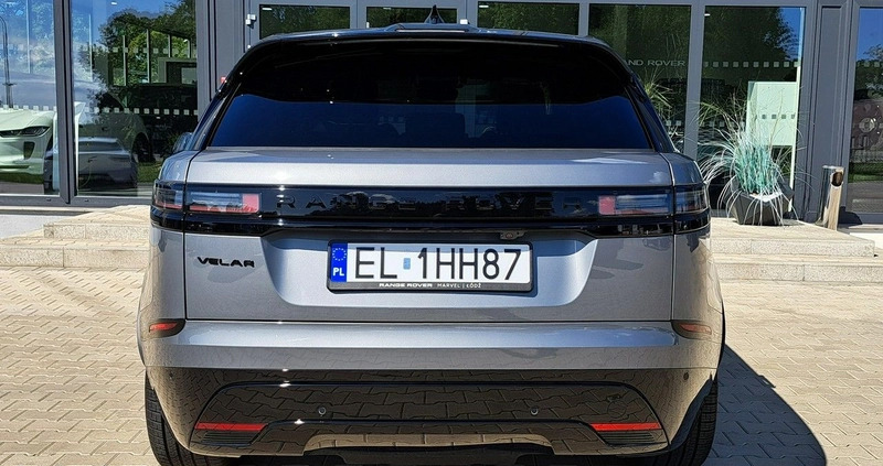 Land Rover Range Rover Velar cena 489000 przebieg: 9500, rok produkcji 2023 z Szczecinek małe 742
